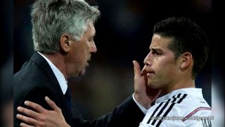 Angekommen: James Rodriguez zurück bei Ancelotti