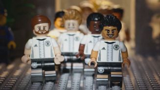 Große Stars ganz klein: Nationalelf als Lego-Edition