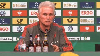 DFB-Pokalfinale: Letztes Spiel für Jupp Heynckes